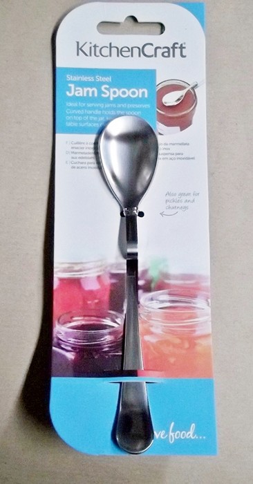 Kitchen Craft Cucchiaio per marmellata in acciaio inox KCJAMSPOON