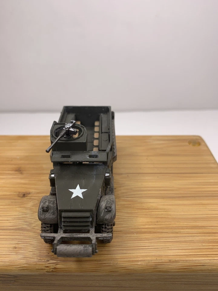 Máquinas de combate Corgi /CS90533 / M3 / Half Track / Special Weapons Company / RARO1 Foto 2 de 4