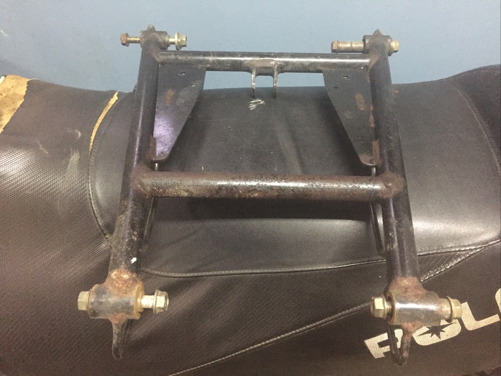 0306 Arctic Cat Firecat Rear Suspension Front Torque Arm 128” Sabercat