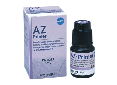 Shofu AZ Primer Zirconia Aluminia Metal Primer Bottle of 5ml Dental (Free Ship)