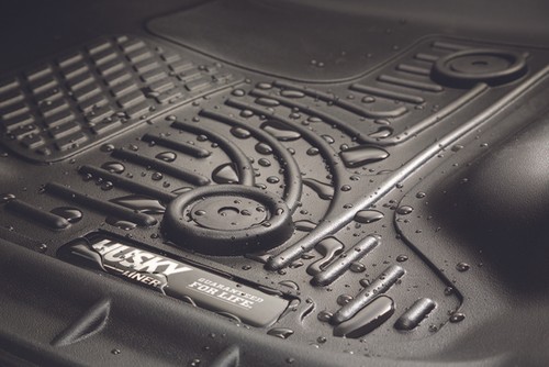 Black Husky Liners WeatherBeater Floor Mats - 2010-2015 Chevrolet Camaro - 2 Row - Bild 7 von 9