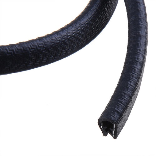 4.5M Black Car Door Boot Edge Protector Strip Trim Rubber U Shape Guard Seal - Picture 14 of 14