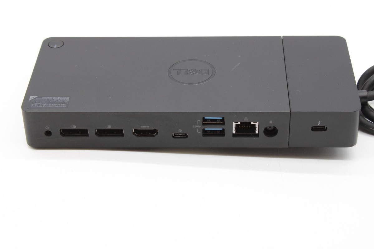 Dell WD19TB Thunderbolt Laptop Docking Station 0MC62X w