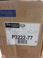 Progress Lighting P3222-77 Forged Bronze Cantata 2 Light 13"W Bathroom Vanity Li