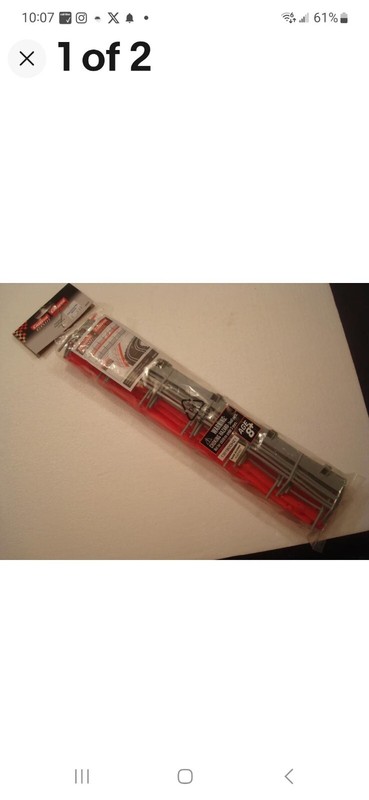 CARRERA Slot Car Track Fencing, Barrier Fence 1/43 GO Scale NEW OPEN PACKAGE