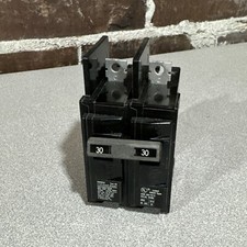 Siemens Gould I-T-E CIRCUIT BREAKER 2P 30A BQ2B030 BQ2-B030 new style