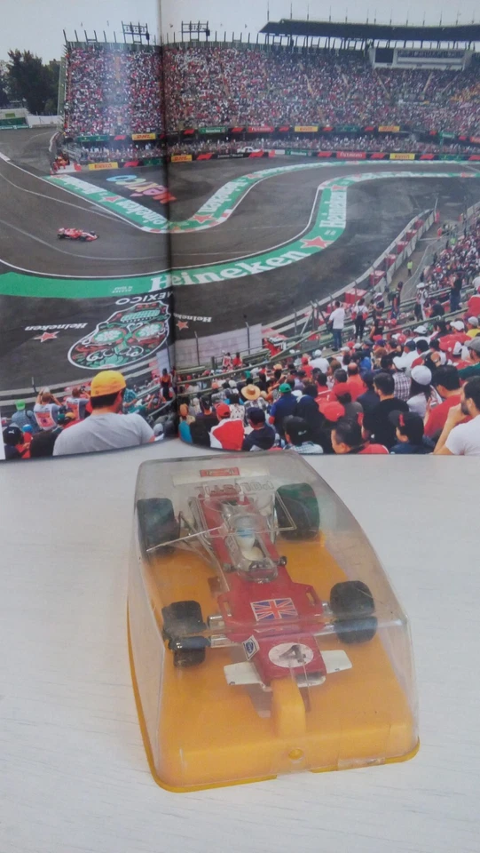 Politoys Lotus F6 63 – Formula 1, automodello scala 1:32, vintage - Immagine 4 di 4