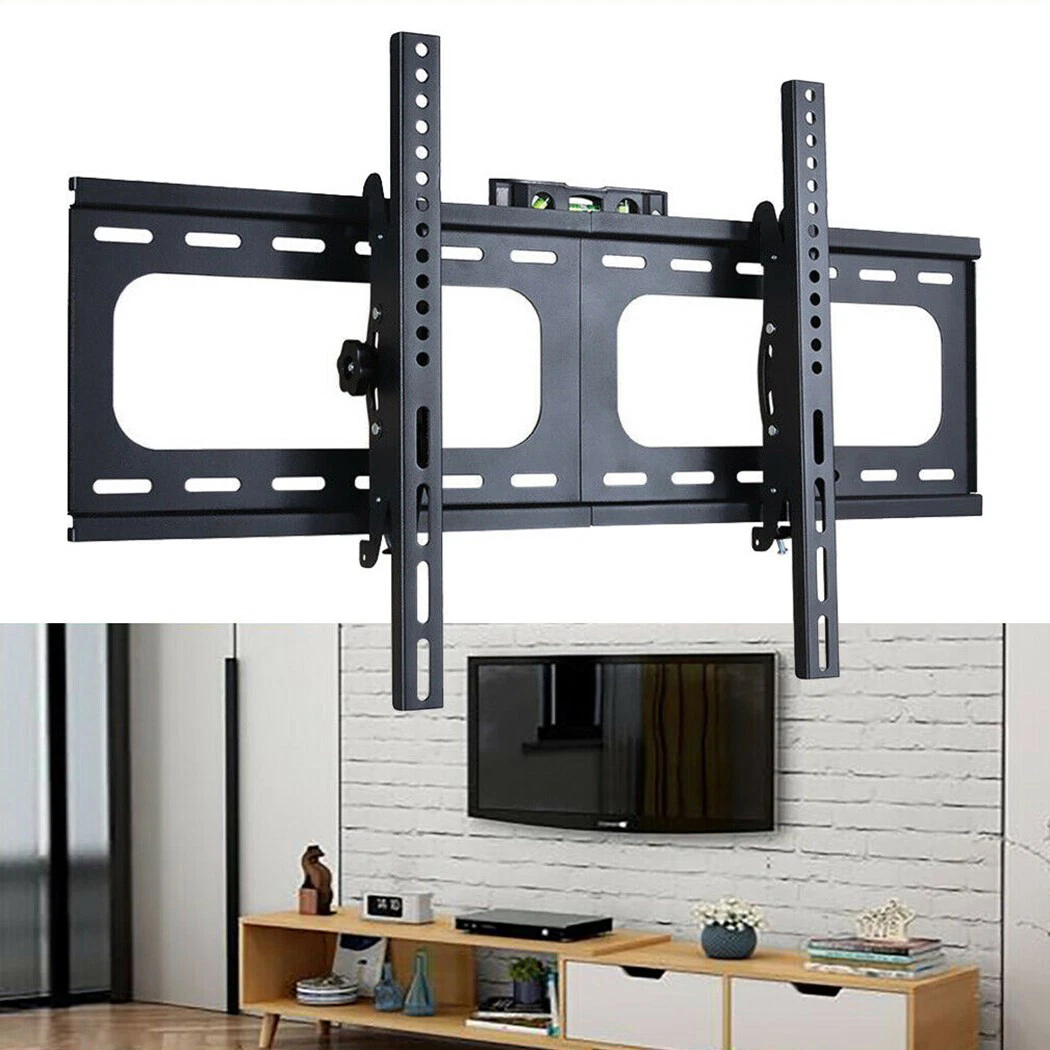 UNHO TV Wall Bracket Fixed Tilting For Large 32 75