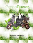 GREEN POWER UNIQUE 500 mobility scooter Owner / user manual