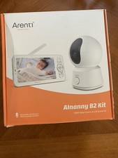 Arenti Baby Monitor With 5  Screen - WiFi, Night Vision, 2-Way Talk