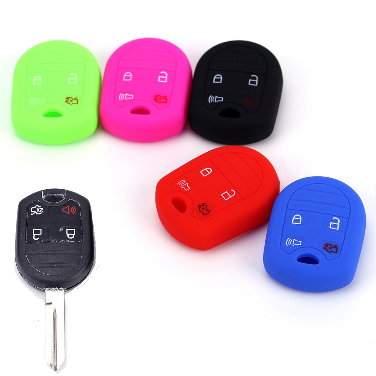 ontto Custodia Protettiva per Chiave Auto, Adatta per Ford Mustang