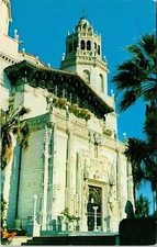 Wr Hearst Estate San Simeon California Ca La Casa Grande Big House Unp Postcard