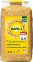 Davert Bio Vollkorn Couscous (4X 500G) Vorrat Couscousbowl Kochen Veggie
