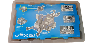VEX IQ Roboticsセット Understanding the VEX IQ (2nd gen) Competition Kit – VEX Library
