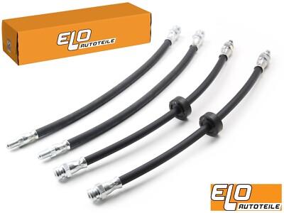 4x ORIGINAL ELO BREMSSCHLAUCH SET SMART CABRIO CITY COUPE CROSSBLADE FORTWO