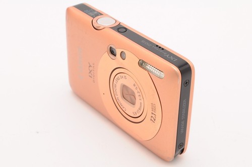 "EX+++++" Canon IXY 210 IS 14.1MP Power Shot Compact Digital Camera From Japan - Picture 6 of 11