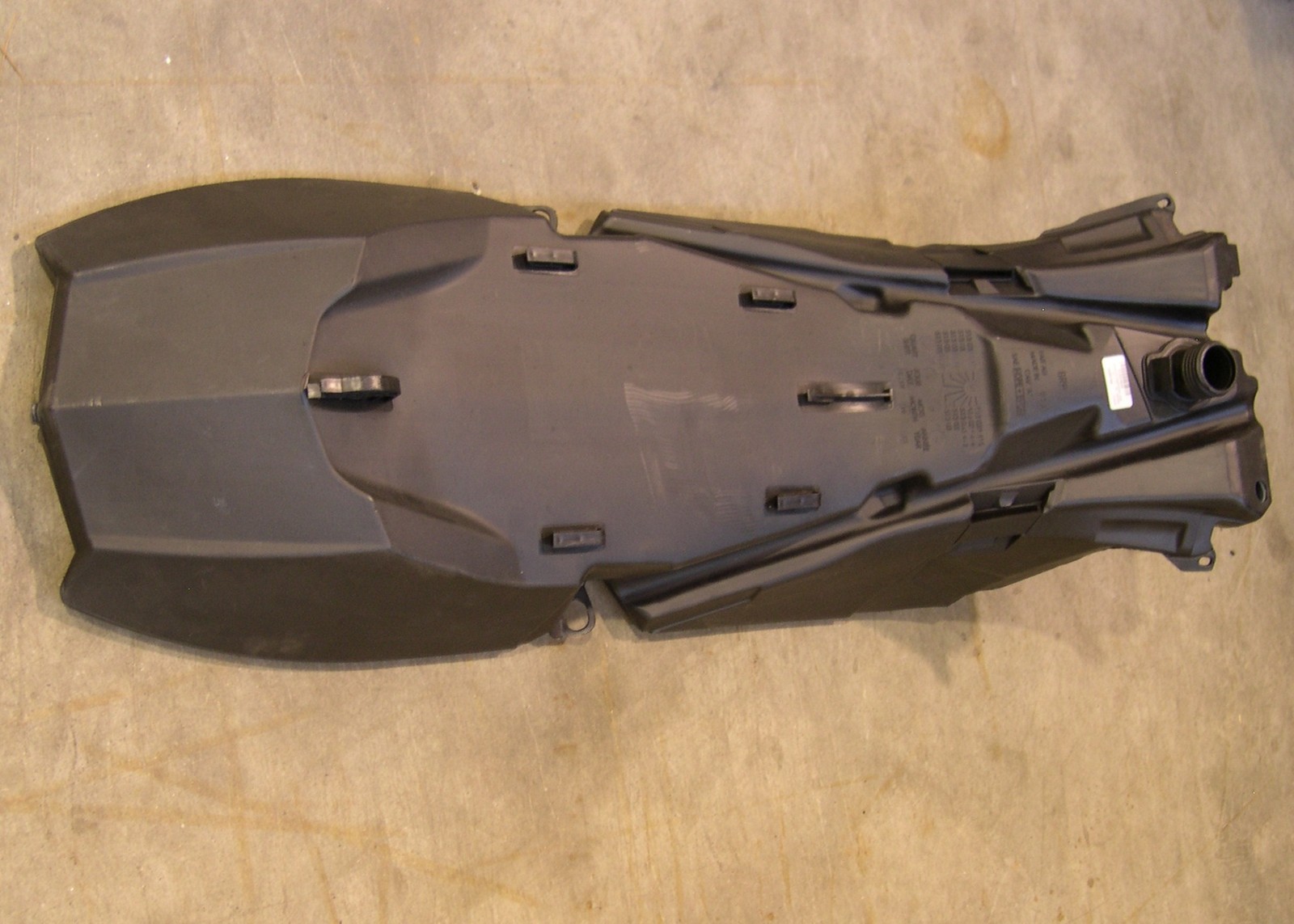 SKIDOO FUEL TANK SUMMIT 800R PART 513033515 (513033575) eBay