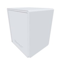 Ultra Pro Vivid Alcove Flip Deck Box - Weiß - Neu & Ovp!