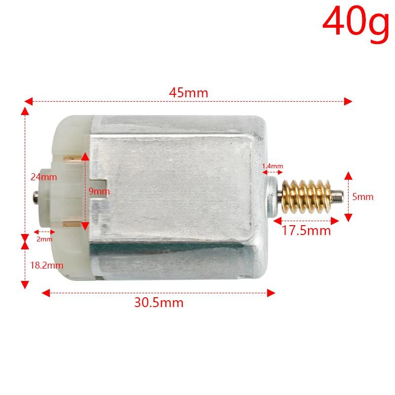 MOTOR DE ESPEJO RETROVISOR PLEGABLE ELÉCTRICO para Rover 75 1999-2005, 2004-2007 Buick Rainier Foto 2 de 4