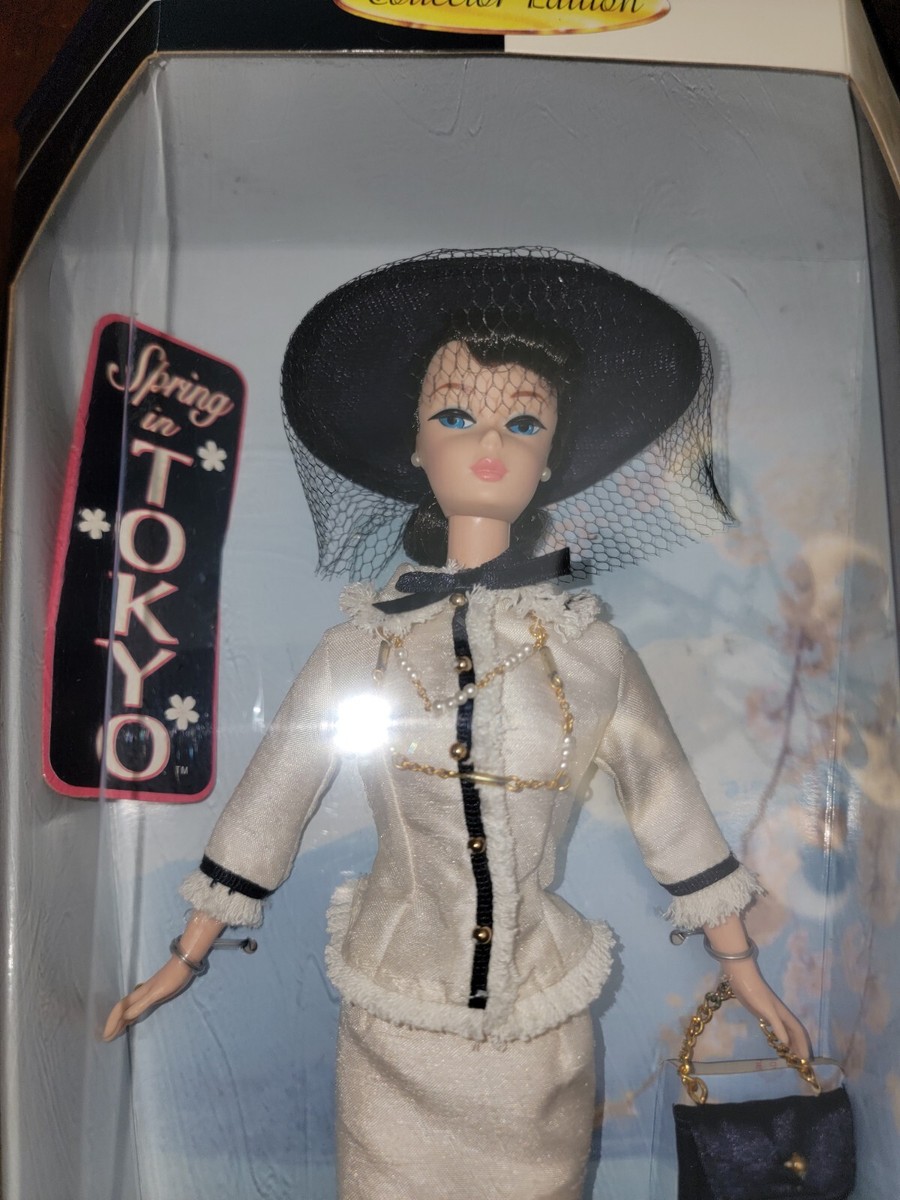 1999 Barbie City Seasons Collector Edition Spring In Tokyo | eBay 1999 Barbie City Seasons Collector Edition Spring In Tokyo | eBay