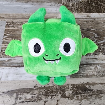 Pet Simulator X Series 1 Mystery Treasure Plush Green LUNA Dragon NO DLC Code