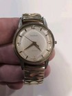Waltham Gold Capped Two Level Textured Dial Vintage Swiss Made 1958 - Crack