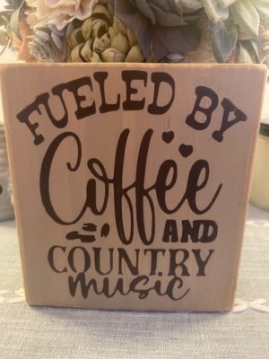 FARMHOUSE,HOME DECOR,HANDPAINTED,RUSTIC-FUELED BY COFFEE & COUNTRY ...