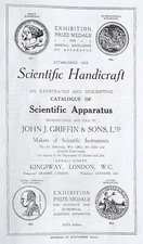 Antique Transit, Sextant, Microscope, Science Catalog, Hardcover, c.1900, 1037pg