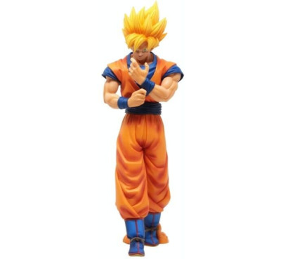 Anime Dragon Ball Z Anime Manga GOKU SUPER SAYAN Vol 1 Figur Banpresto H 23 cm