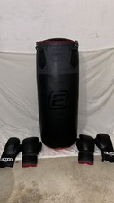 Boxsack Energetics 80x30cm 18kg + 2 Paar Boxhandschuhe (guter Zustand!)