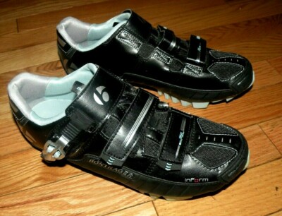 Bontrager RL Inform Road Cycling Shoes Black/Silver Womens Sz