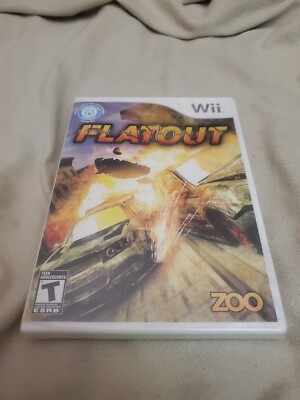 FlatOut - Nintendo Wii - Brand New & Sealed