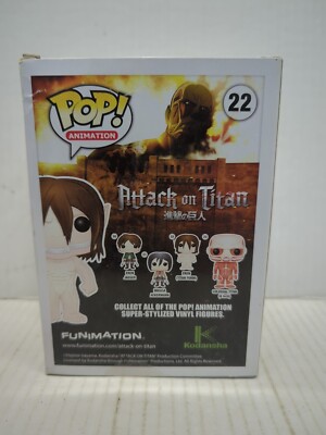 Funko Pop - Eren Titan Form - N°22 - Attaque des Titans