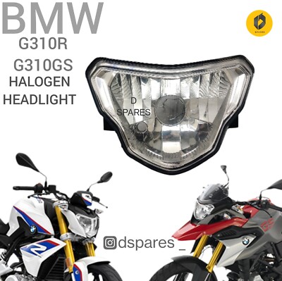 BMW G310R & G310 GS Halogen Headlight 63128546522 OEM Parts | eBay