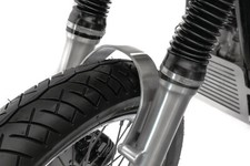 SR500 XS650 Gabelstabilisator Edelstahl Front Fork Stabilizer ohne Gutachten