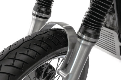 SR500 XS650 Gabelstabilisator Edelstahl Front Fork Stabilizer ohne Gutachten