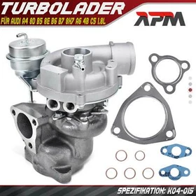 Turbolader für Audi A4 8D B5 8E B6 B7 8H7 A6 4B C5 VW Passat Skoda Superb I 1.8L