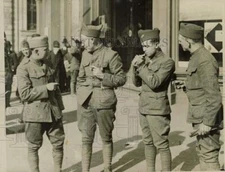 1918 Press Photo General Pershing's Veterans to Help Liberty Loan Drive New York