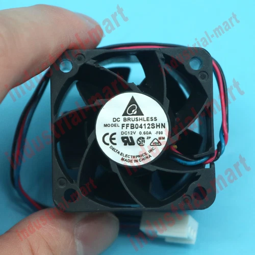 New Delta FFB0412SHN-F00 Very High Speed 12V Fan 24 CFM 3Pin 40x28mm FAST SHIP