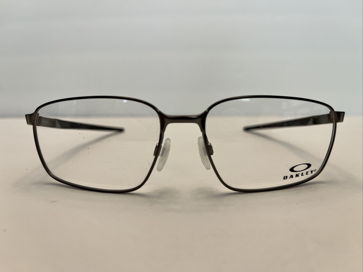 OAKLEY EXTENDER T OX3249 0458 Steel Eyeglasses 58-16 135 AUTHENTIC