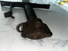 antique nice Venetian schiavona sword schiavonesca