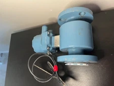 Rosemount 2" Magnetic Flow Tube 8705TNE020C1M0N5G3 Flow Meter w Grounding Rings