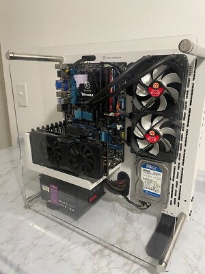used custom pc gaming computer