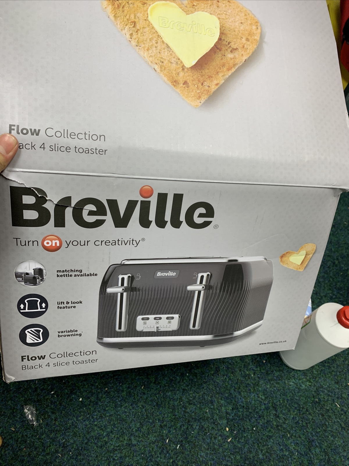 Breville+VTT890+Flow+4+Slice+Toaster for sale online eBay