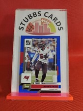 Lavonte David 2022 Donruss Blue Press Proof #259 Tampa Bay Buccaneers