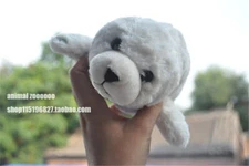 Animal Zoooo Baby Seals Plush Doll Stuffed Marine Life 8'' Oddly Gift Fun Gadget