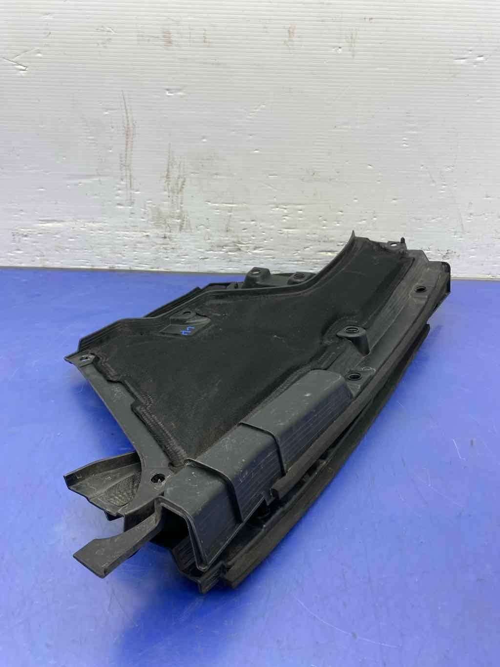 2017-2022 MASERATI LEVANTE M161 OEM FRONT ENGINE BAY TRIM PANEL COVER SET (2)