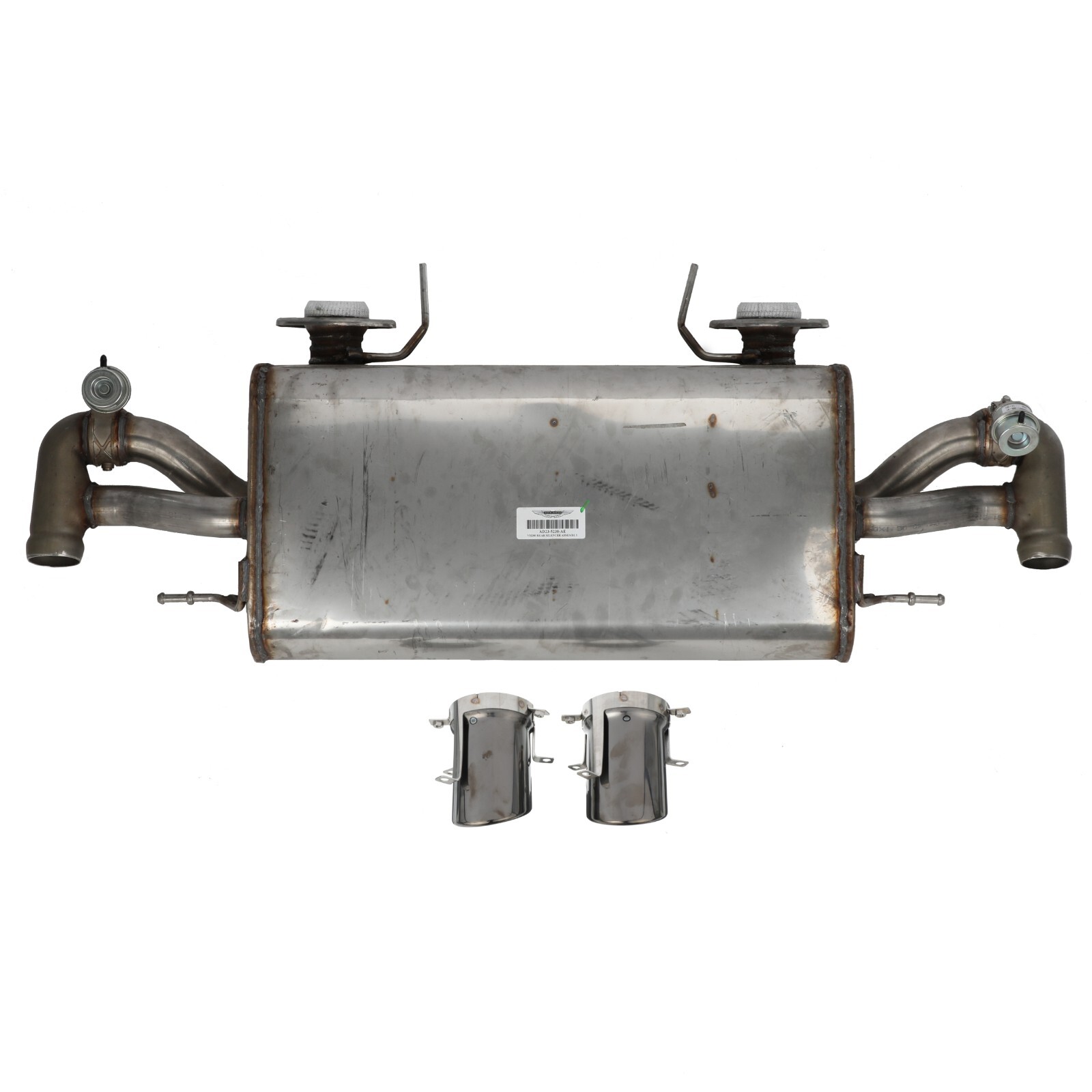 GENUINE ASTON MARTIN SPORTS EXHAUST SYSTEM OEM NEW 6G33-35-10541