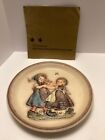 1980 M.J. Hummel Second Edition Spring Dance Anniversary Plate Original Box