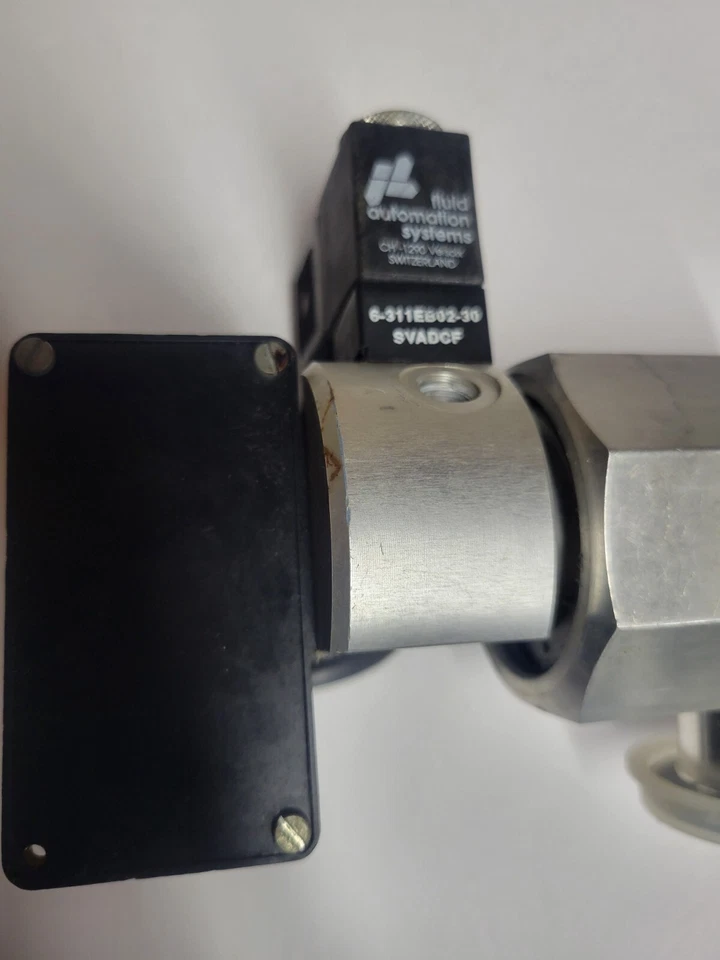 VAT SOLENOID VALVE w/ IMI FAS Fluid Automation System CH-1290 Versoix Solenoid ? - Image 2 of 4